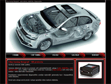 Tablet Screenshot of chiptuning-beograd.com